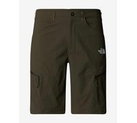 The North Face - Hiking shorts - M Exploration Short New Taupe Green for Men in Nylon - Size 32 US Green