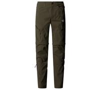 The North Face Exploration Tapered Regular Convertible Trousers Olive Green - 38