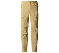 The North Face - Water-repellent hiking pants - M Exploration Reg Tapered Convertible Pant Khaki Stone for Men in Nylon - Size 36 - Beige Beige 36
