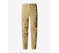 The North Face - Water-repellent hiking pants - M Exploration Reg Tapered Convertible Pant Khaki Stone for Men in Nylon - Size 34 - Beige Beige 34