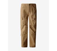 The North Face Exploration Tapered Regular Convertible Trousers Brown - 42