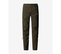 The North Face Exploration Tapered Regular Convertible Trousers Olive Green - 36