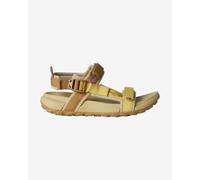 The North Face Explore Camp Sandals Brown Yellow Women - 38.5