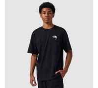 The North Face Unisex Explore Carabiner Relaxed T-Shirt, TNF Black, S