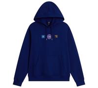 The North Face - Explorer Badges RLX Hoodie - Hoodie size XXL, blue