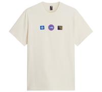 The North Face - Explorer Badges RLX S/S Tee - T-shirt size XXL, sand