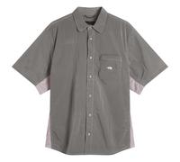 The North Face Fabric Mix Short Sleeve Shirt High Rise Grey