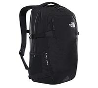 THE NORTH FACE - Fall Line Backpack - Reflective Backpack for School, Work and Travel with Fleece-Lined Laptop Sleeve - TNF Black