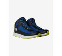 The North Face Fastpack Hiker Mid Waterproof Boots blue black yellow Kids - 37