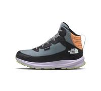 The North Face Fastpack Hiker Trail Running Shoe Khaki Stone/Geyser Aqua 4