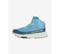 The North Face Fastpack II Mid Waterproof boots sky blue green children - 40