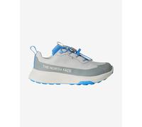 The North Face Fastpack II Waterproof Shoes White Grey Blue Kids - 33.5