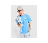 The North Face Fine Box Logo T-Shirt - Blue - Mens XL