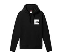 The North Face Fine Hooded Sweatshirt Tnf Black XS