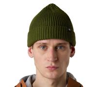The North Face Fisherman Beanie: Woodland Green Colour: Woodland Green