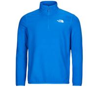 The North Face Mens 100 Glacier 1/4 Zip Fleece Blue XL