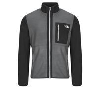 The North Face Mens Yumiori Full Zip Fleece Sweatshirt - Colour: WVO1 Anthracite Grey - Size: Small