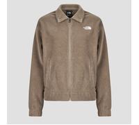 The North Face Fleece jacket W FLEECE COLLARED JACKET in Beige EU S