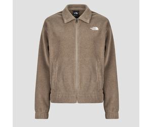 The North Face Fleece jacket W FLEECE COLLARED JACKET in Beige EU S