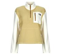 The North Face Fleece jacket W YUMIORI 1/4 ZIP in Beige EU S