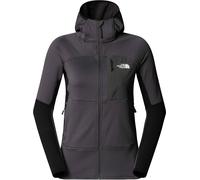 The North Face - Fleeces in Polartec® - W Polartec Powergrid Stormgap Hoodie Anthracite Grey TNF Black for Women - Size 46-47 Grey 46-47