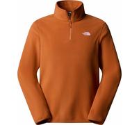 The North Face - Fleeces with zip - M Glacier Fleece 1/4 Zip Jacket Burnt Umber for Men - Size S - Brown Brown S