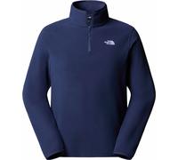 The North Face - Fleeces with zip - M Glacier Fleece 1/4 Zip Jacket Summit Navy for Men - Size L Navy L