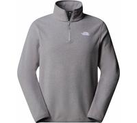 The North Face - Fleeces with zip - M Glacier Fleece 1/4 Zip Jacket TNF Mid Grey Heather for Men - Size XL Grey XL