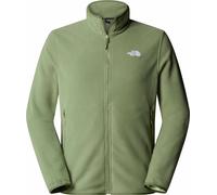 The North Face - Fleeces with zip - M Glacier Fleece Jacket Bark Mist for Men - Size XXL - Green Green XXL