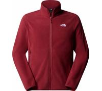 The North Face - Fleeces with zip - M Glacier Fleece Jacket Sumac for Men - Size M - Red Red M