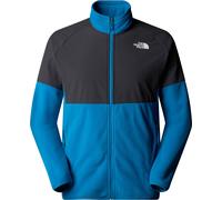 The North Face - Fleeces with zip - M Glacier Heavyweight Full Zip Dusk Blue Asphalt Grey for Men - Size L Blue L