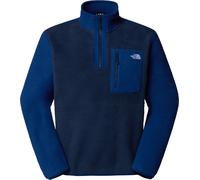 The North Face Men's Yumiori 1/4 Zip Sweatshirt, Summit Navy/Estate Blue, L