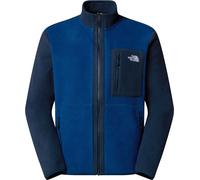 The North Face Mens Yumiori Full-Zip Fleece Jacket Blue M