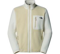The North Face - Fleeces with zip - M Yumiori Full Zip Gravel/White Dune/Gravel for Men - Size 47,5-51 - Grey Grey 47.5-51