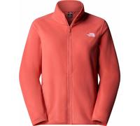 The North Face - Fleeces with zip - W Glacier Fleece Jacket Mars Dust for Women - Size M - Pink Pink M