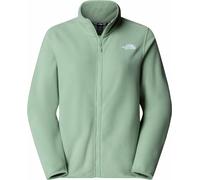 The North Face - Fleeces with zip - W Glacier Fleece Jacket Slate Moss for Women - Size S - Green Green S