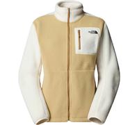 The North Face - Fleeces with zip - W Yumiori Full Zip Khaki Stone White Dune for Women - Size 46-47 - Beige Beige 46-47
