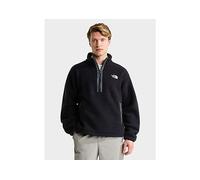 The North Face Men's Fleeski 1/4 Zip Sweatshirt, Tnf Black/Tnf Black, L