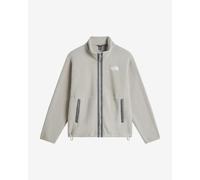 The North Face Mens Relaxed Fit TNF Fleeski Zip Through Fleece - Colour: 2MB Stone Slab - Size: Small