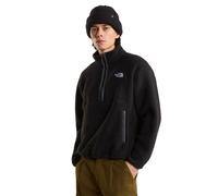 The North Face Men's Fleeski 1/4 Zip Sweatshirt, Tnf Black/Tnf Black, L