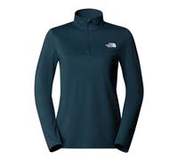 The North Face Flex 1/4 Zip Running Shirt Women - Dark Green, Size L