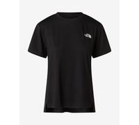 The North Face Flex Graphic Short Sleeve T-Shirt Pure Black Women - M