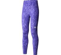 The North Face Flex Leggings Optic Violet Abstract Pitcher Plant Print M