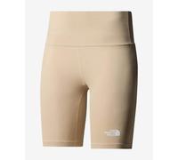 The North Face Flex Running Shorts Cream White Women - S