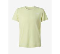 The North Face - Girl's Flex S/S Tee - Sport shirt size M, yellow