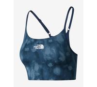 The North Face Flex Sports Bra Dark Blue Printed - M