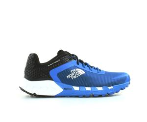 The North Face Flight Trinity Blue Textile Mens Lace Up Trainers - Size UK 8.5