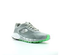 The North Face Flight Trinity Grey Synthetic Womens Lace Up Trainers - Size UK 6.5