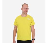 The North Face Flight Weightless S/S Shirt for Men - Acid Yellow Running Tee