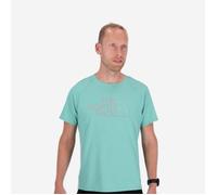 The North Face Flight Weightless S/S Shirt for Ultimate Running Comfort in Wasabi